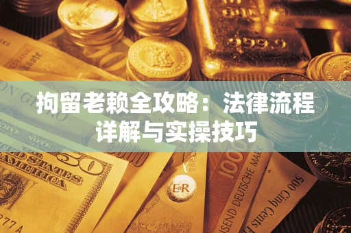 济南拘留老赖全攻略：法律流程详解与实操技巧